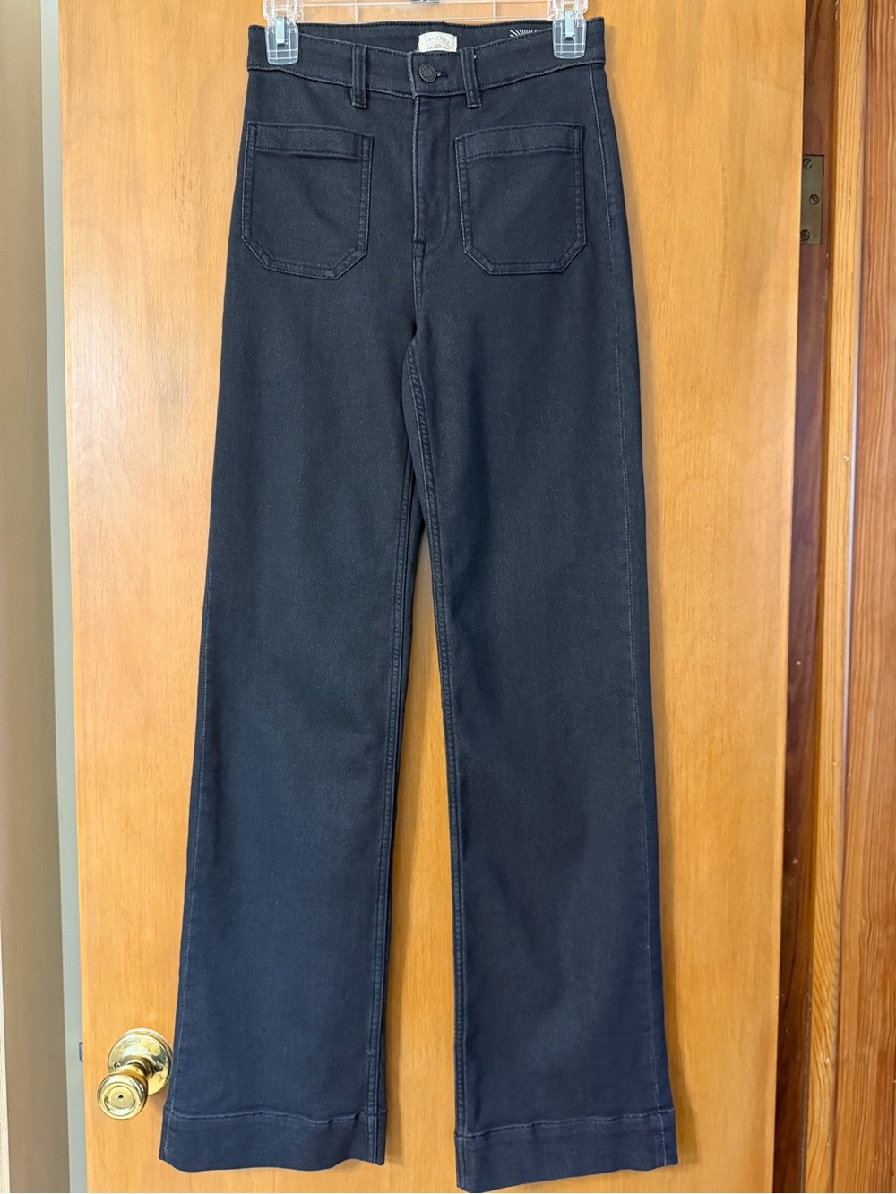 Women’s Faherty Black flare Jeans
